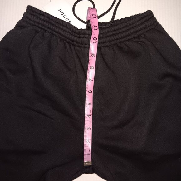 HOURS DONT LOOK BACK  ATHLETIC SWEAT SHORTS - Picture 9 of 13